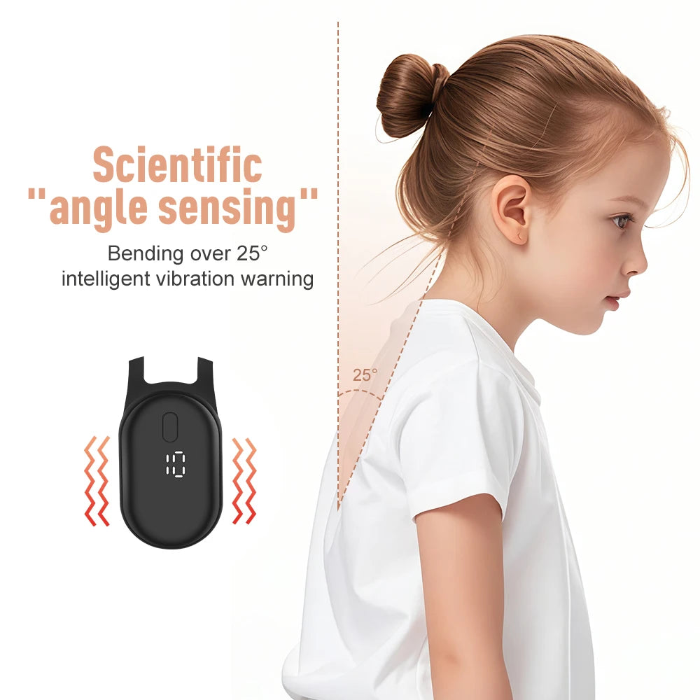 Smart Posture Corrector Device Posture Training Realtime Scientific Back Posture Correct Neck Hump Corrector Adult Kid Health
