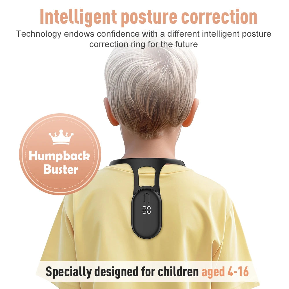 Smart Posture Corrector Device Posture Training Realtime Scientific Back Posture Correct Neck Hump Corrector Adult Kid Health