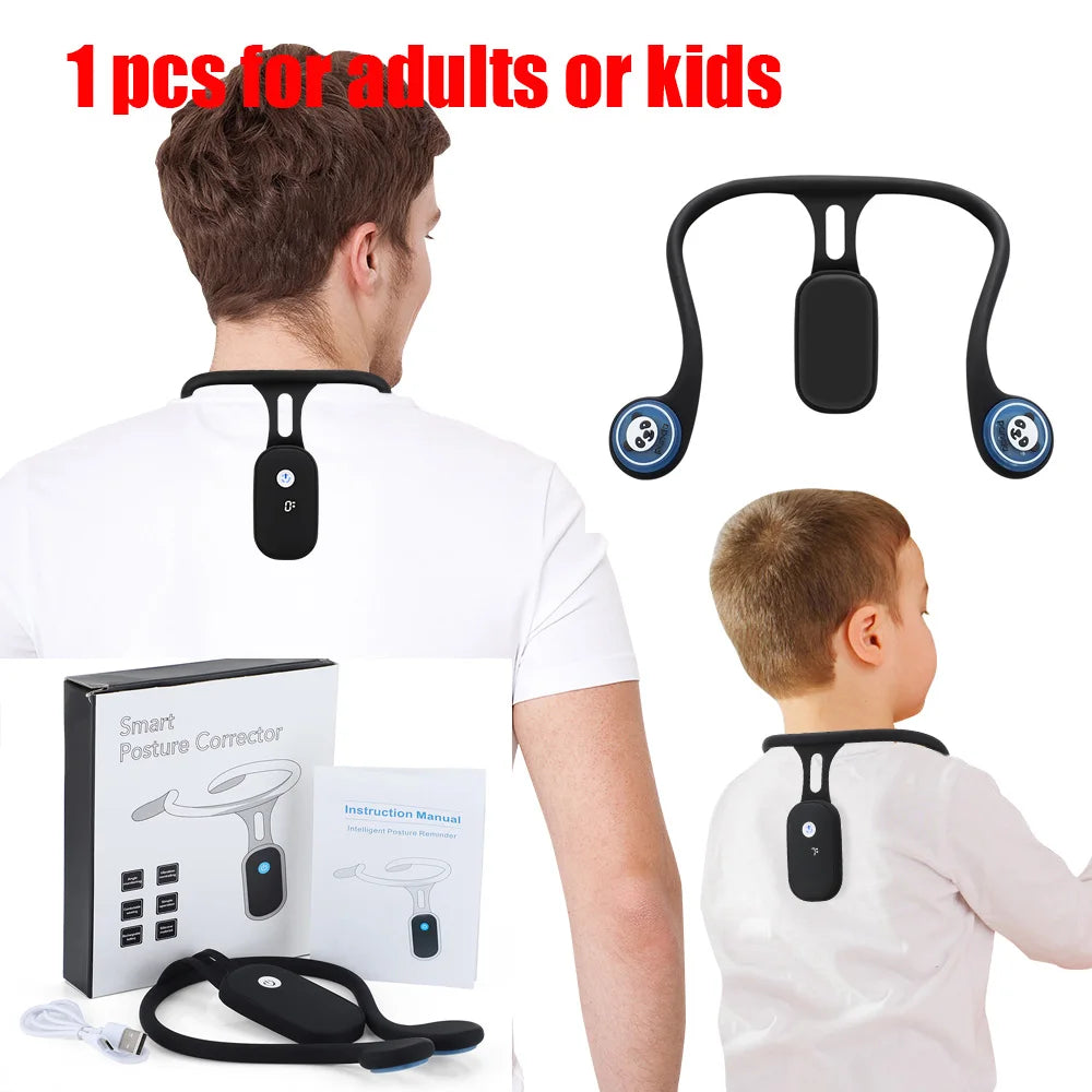 Smart Posture Corrector Device Posture Training Realtime Scientific Back Posture Correct Neck Hump Corrector Adult Kid Health